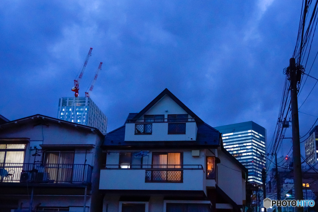 渋谷の夜景
