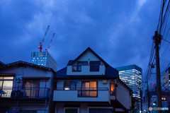 渋谷の夜景