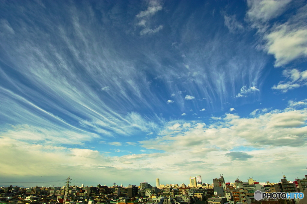 雲ながるる