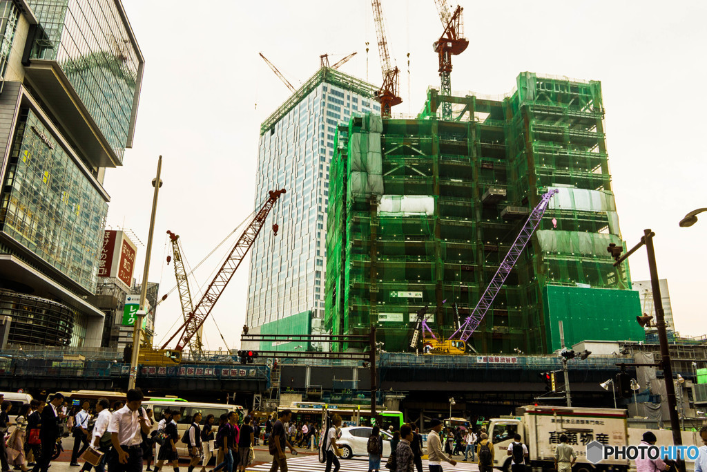 渋谷の風景