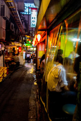 路地裏の飲み屋街
