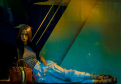 show window