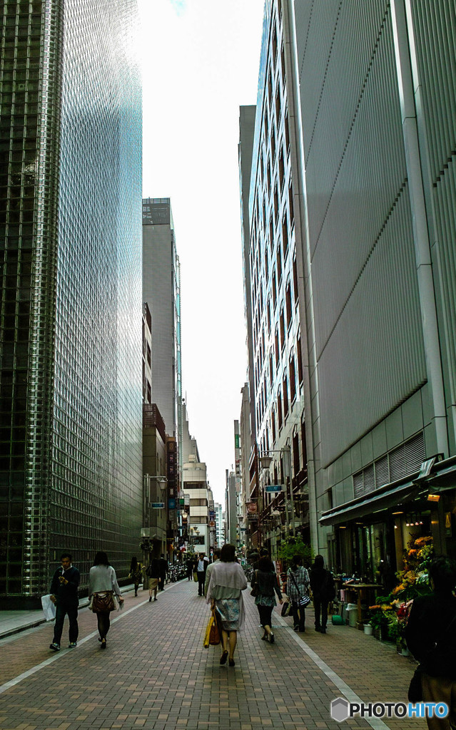 数寄屋橋裏通り