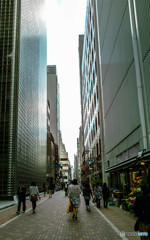 数寄屋橋裏通り
