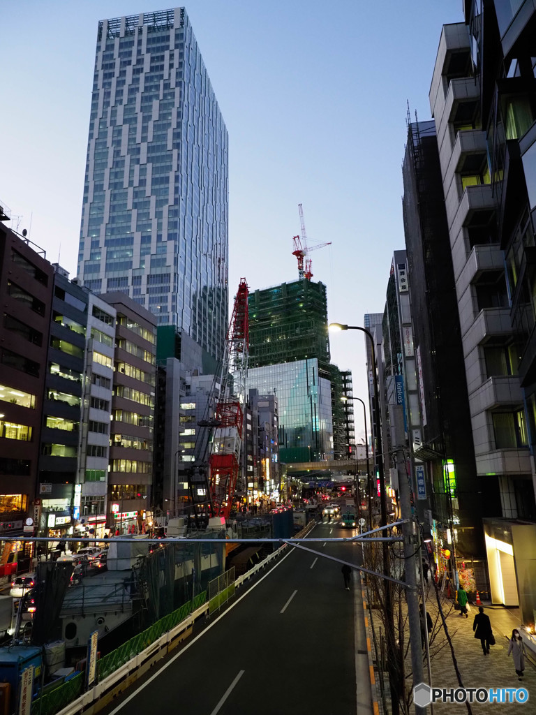 夕景