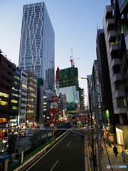 夕景