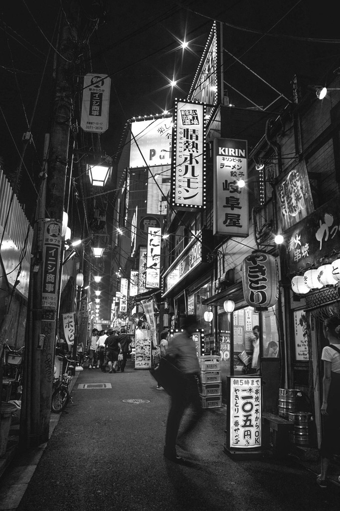 新宿飲み屋街
