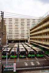 都営バスの車庫