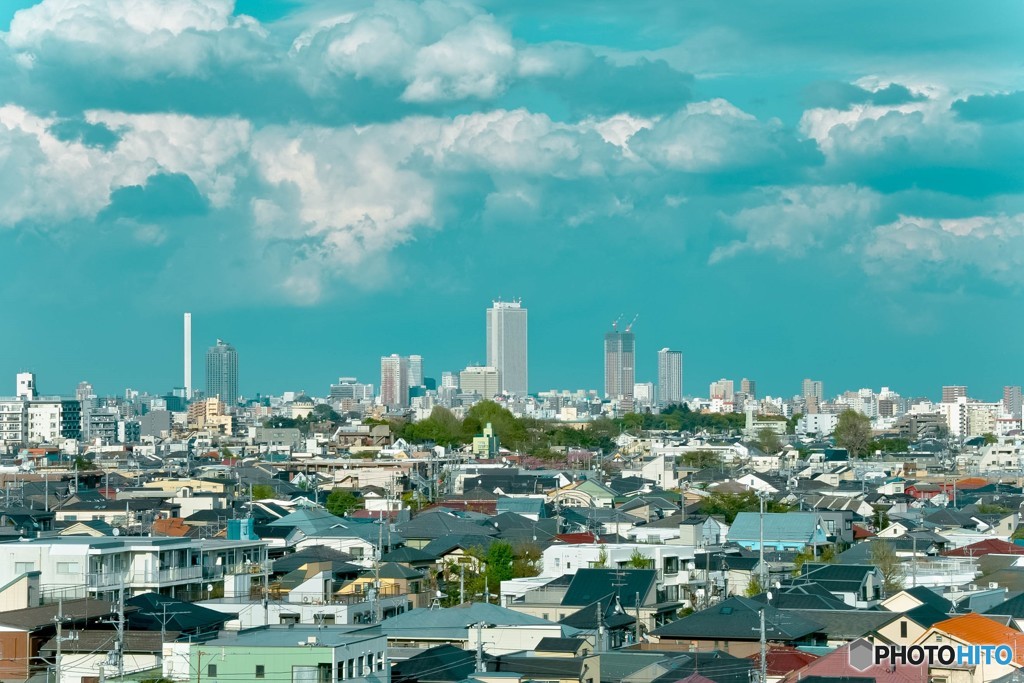 2010:04:15 08:58:33の東京の風景