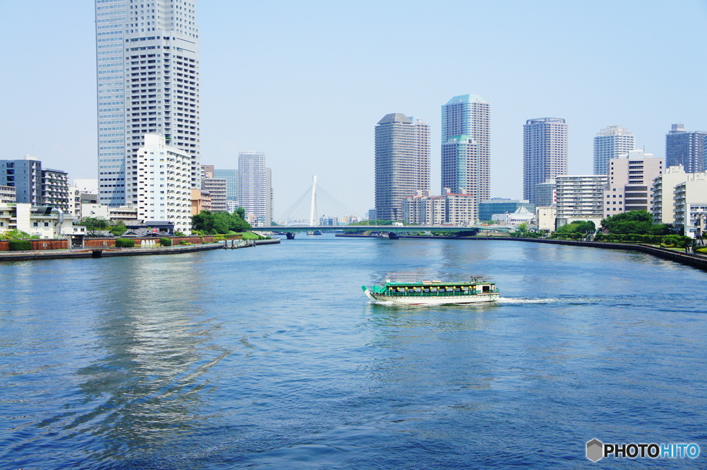 河のある風景