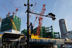 大きく変わる渋谷