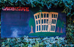 レストランの看板