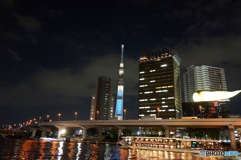 隅田川散歩　Ｄ