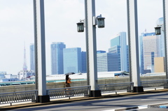 勝鬨橋からの風景