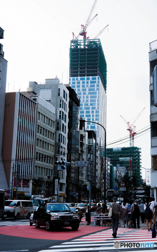 渋谷・街の風景