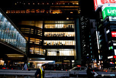 渋谷の夜景