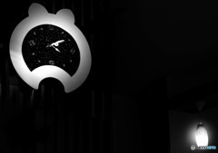 時計のある空間