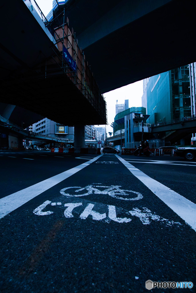 渋谷の交差点