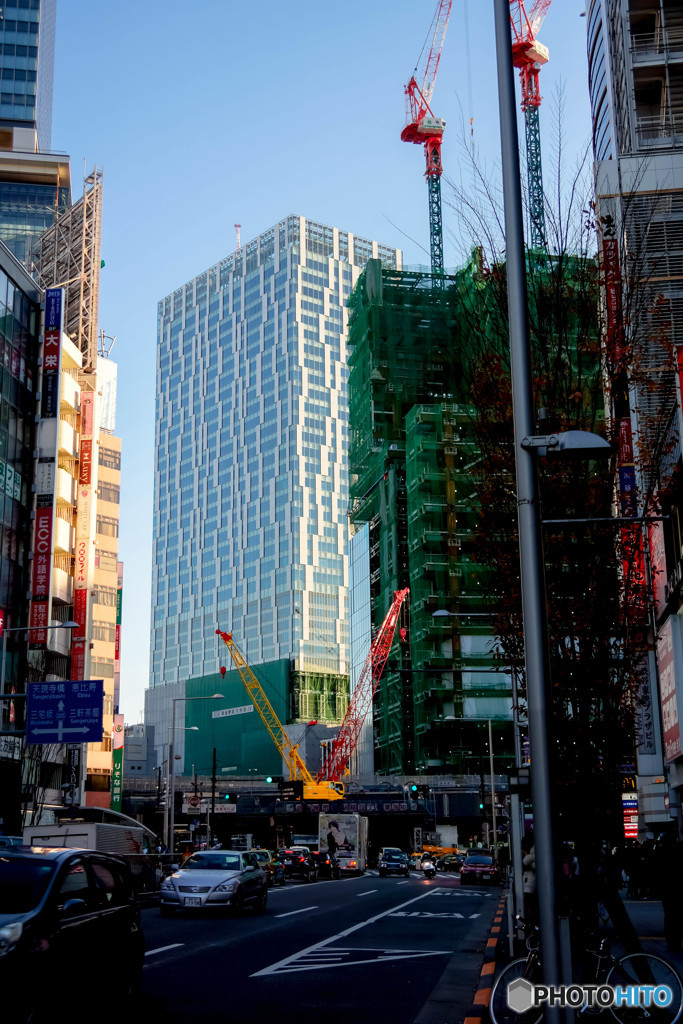 栄ゆく渋谷