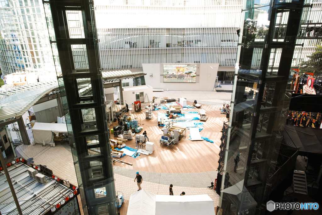 嵐の前の静けさ