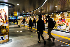 渋谷地下通路