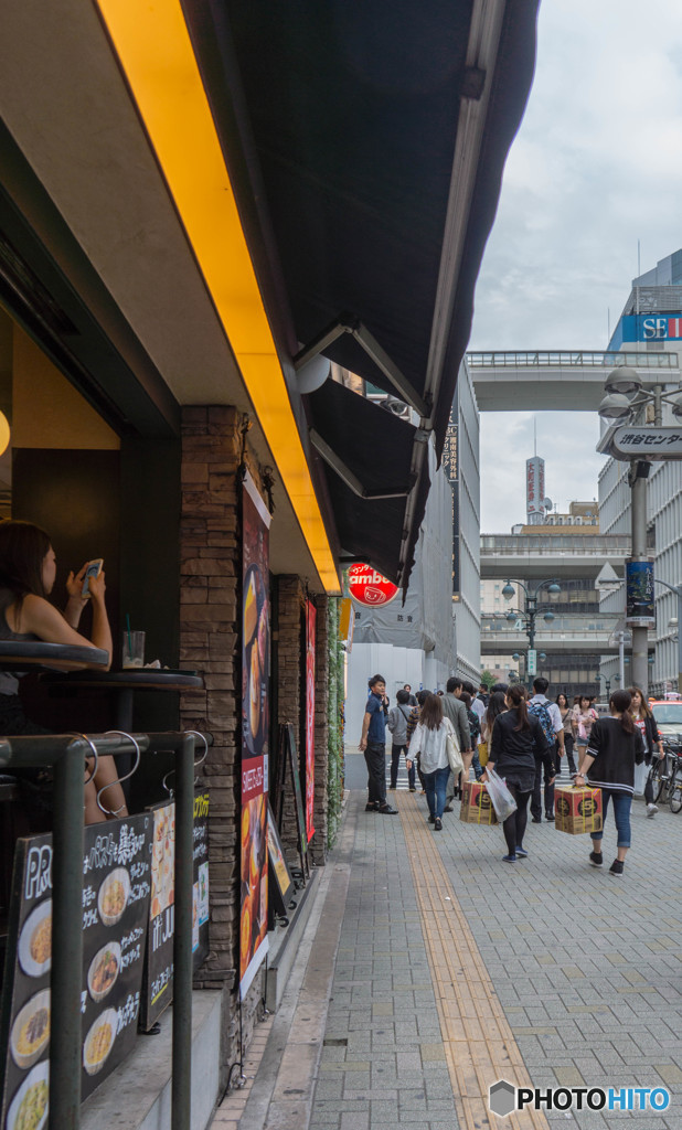 渋谷の風景