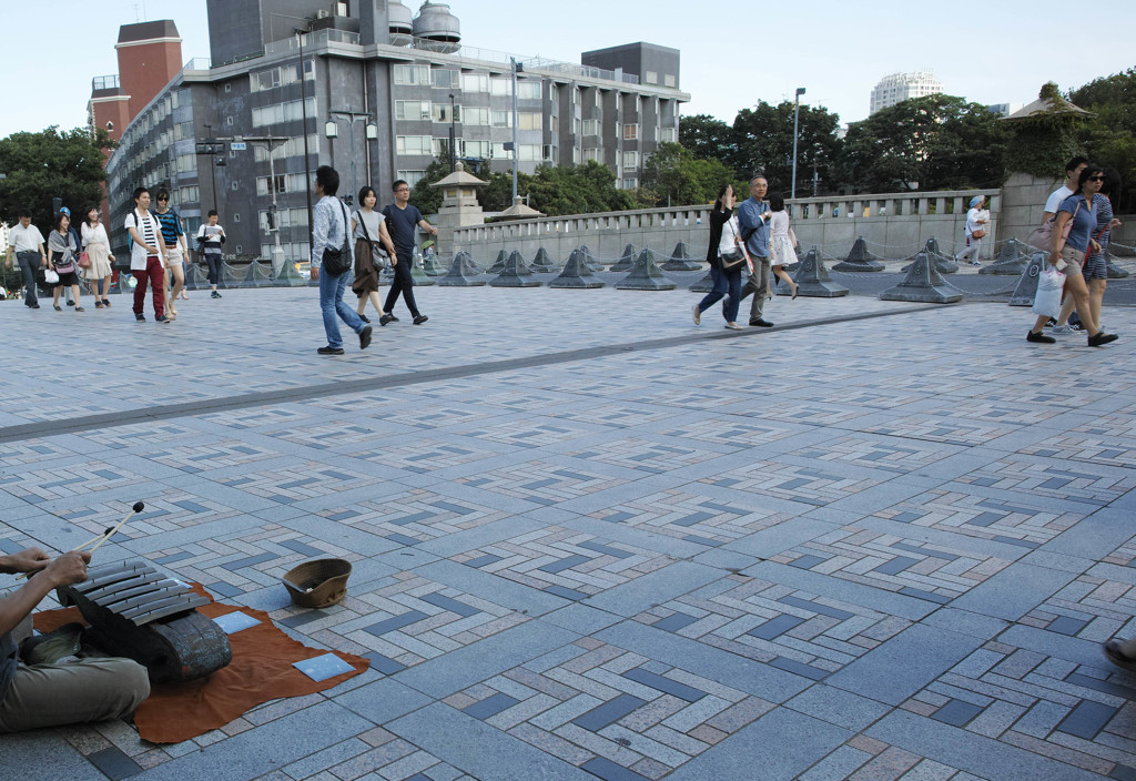 大道からの音色