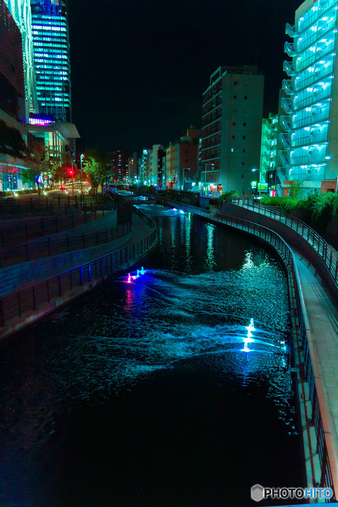 夜の川 By ｓａｔｕｍａ Id 写真共有サイト Photohito