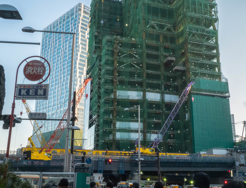 渋谷の風景
