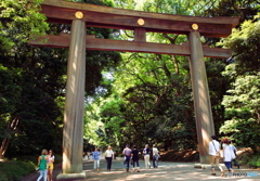 大鳥居