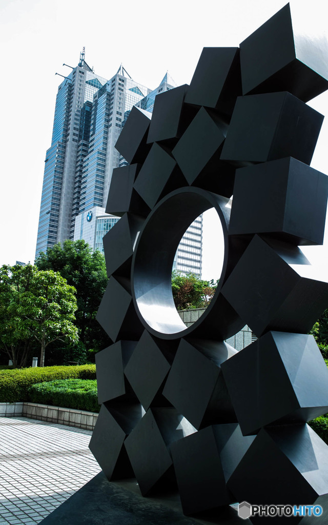 都庁内オブジェ