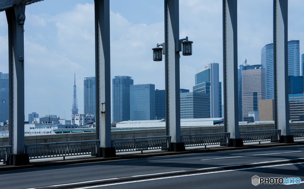 勝鬨橋からの風景