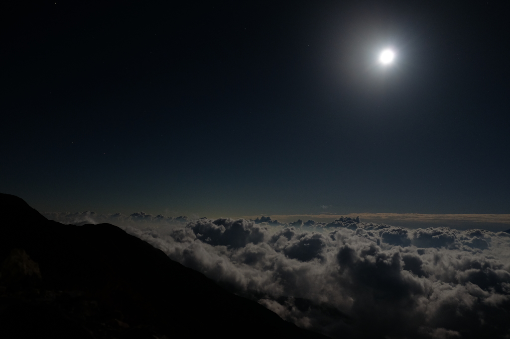 夜の雲海 By S K Id 写真共有サイト Photohito