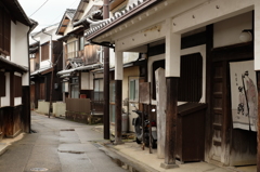 江戸の町並み