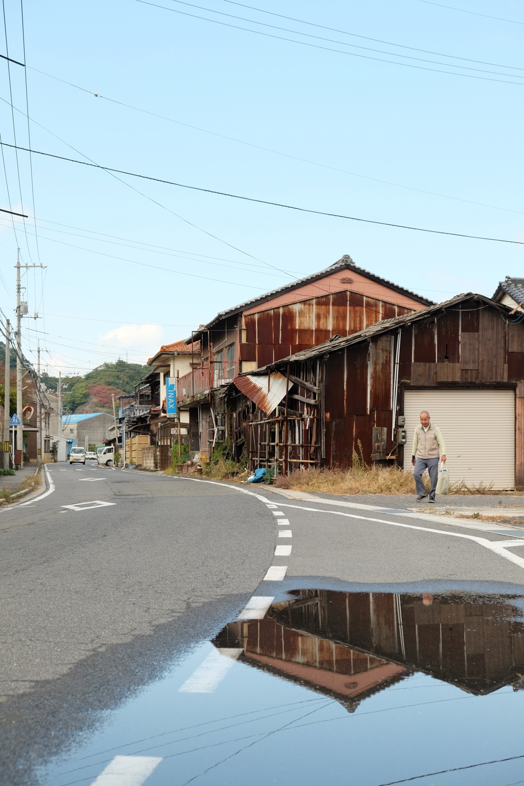 雨上がり