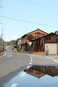 雨上がり