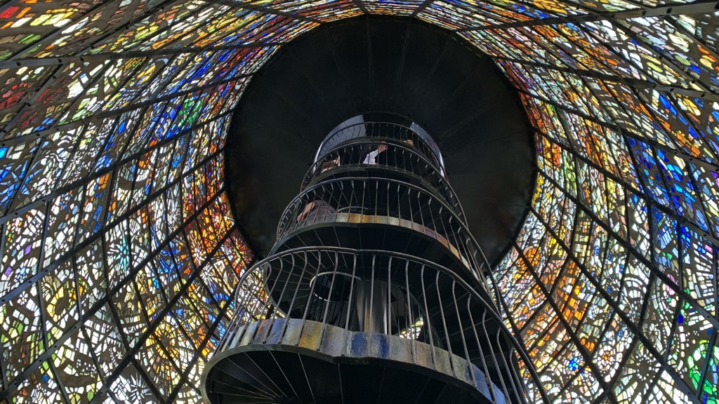 箱根・彫刻の森ブルーナイト