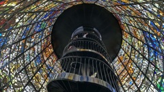 箱根・彫刻の森ブルーナイト