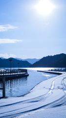 陽だまりへ続く轍