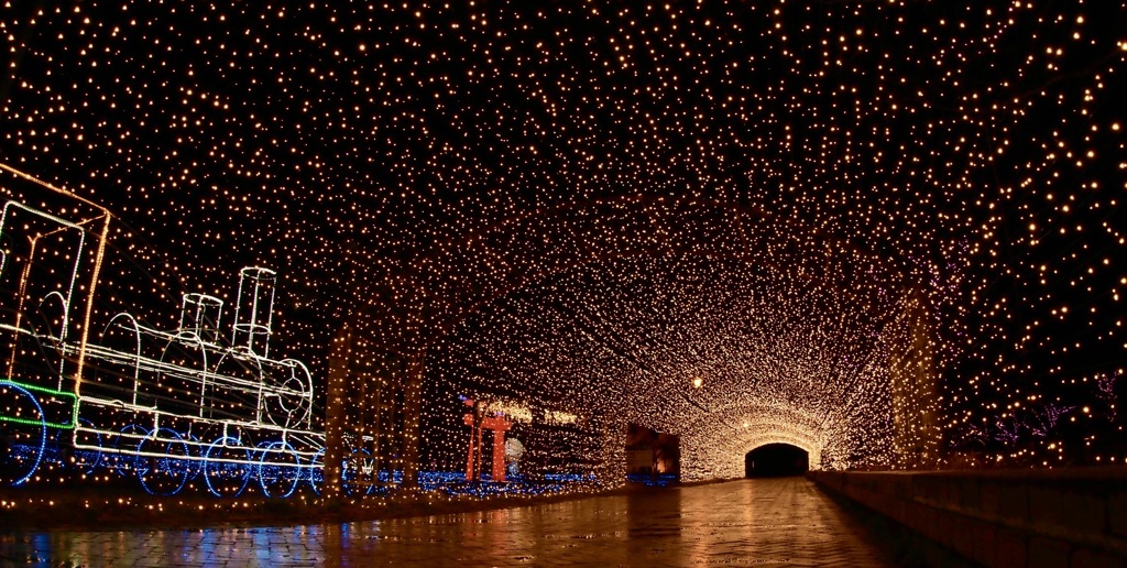 光のトンネル、終着駅へ