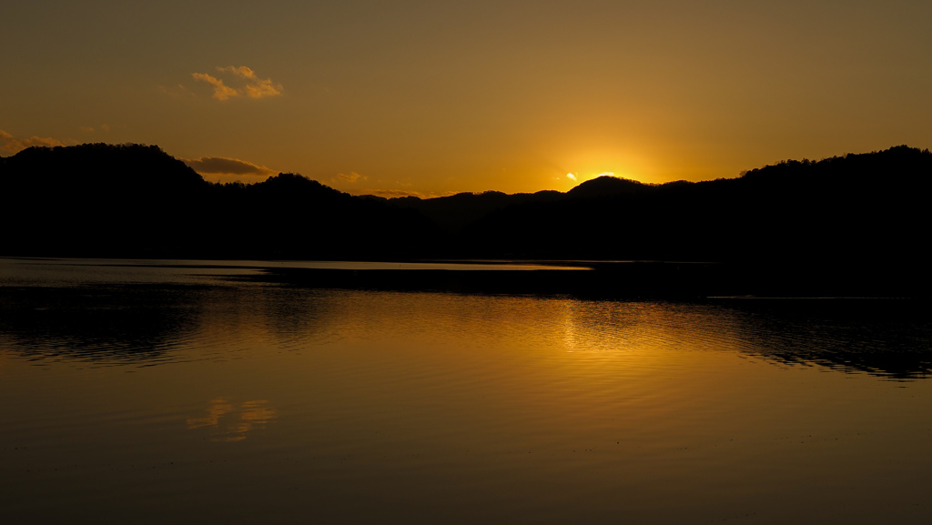 暮色、静かに満ちて