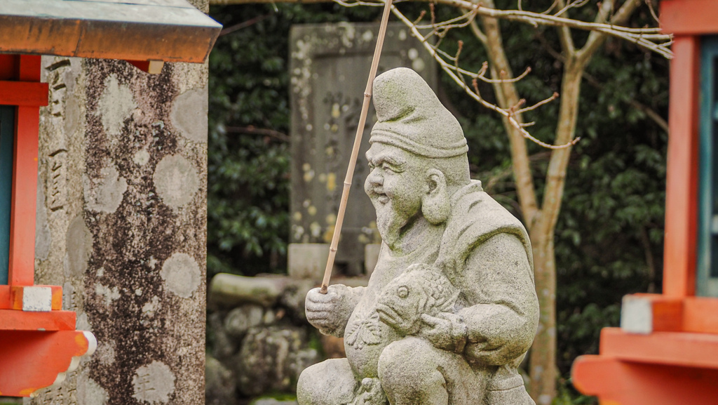 漁の無事、海の彼方へ祈りて
