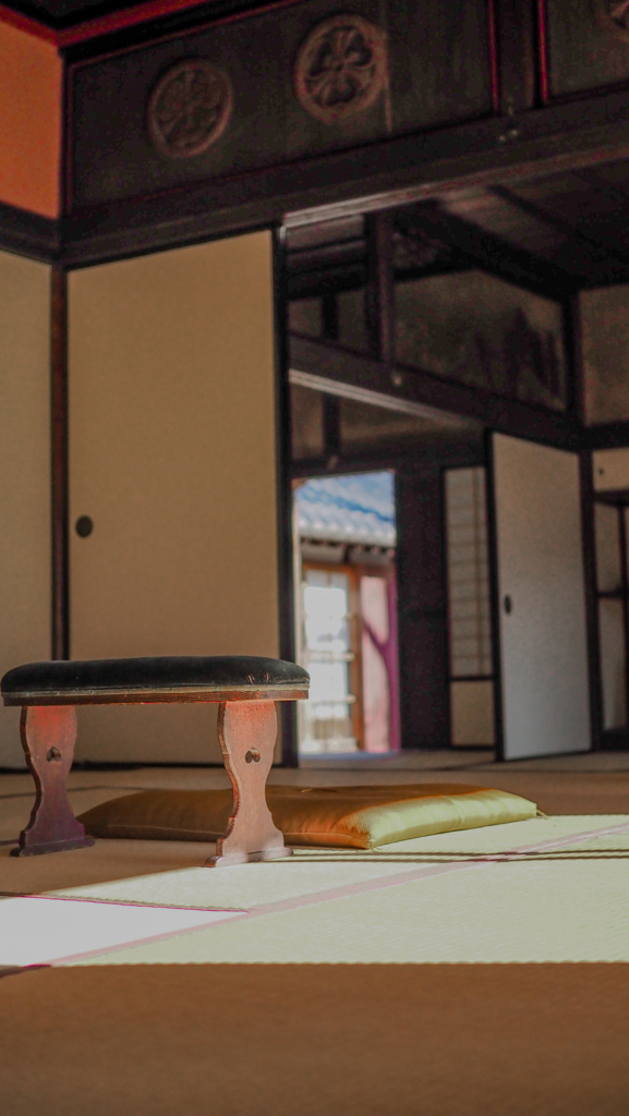 おもてなしの座　柴田氏庭園