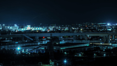 静寂が照らす港街