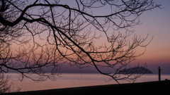 静かな湖に、細枝の詩