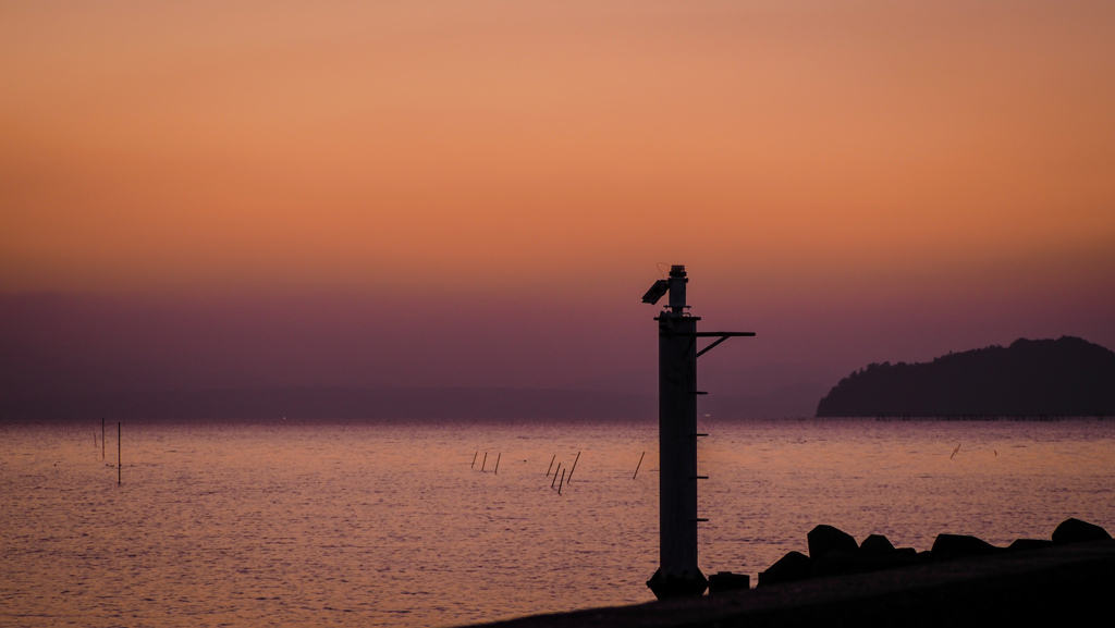 夕茜の見張り台