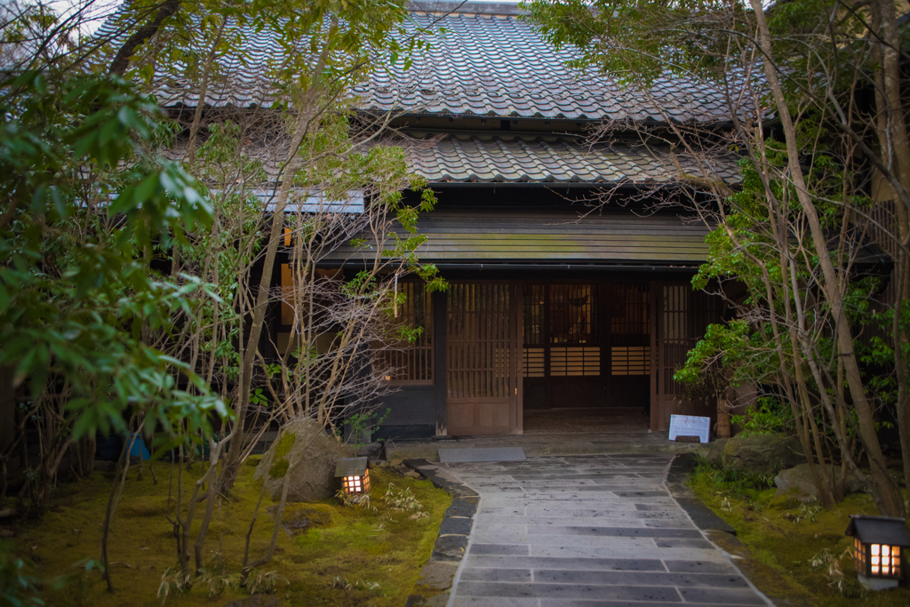 静寂の宿