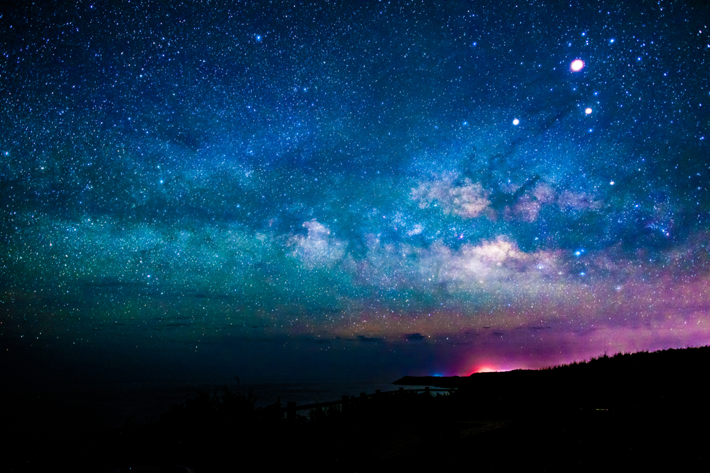 宮古島星景