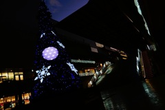 イルミ スタジアムシティー(1)ツリー 