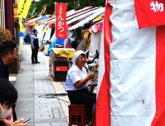 屋台の裏通り(2)  